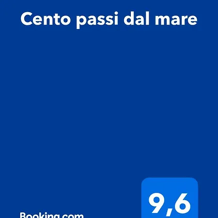 Cento Passi Dal Mare 別荘