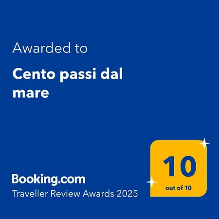 Cento Passi Dal Mare Tatil Evi Marsala